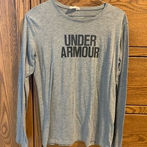 Women’s size Youth XL Under Armour shirt